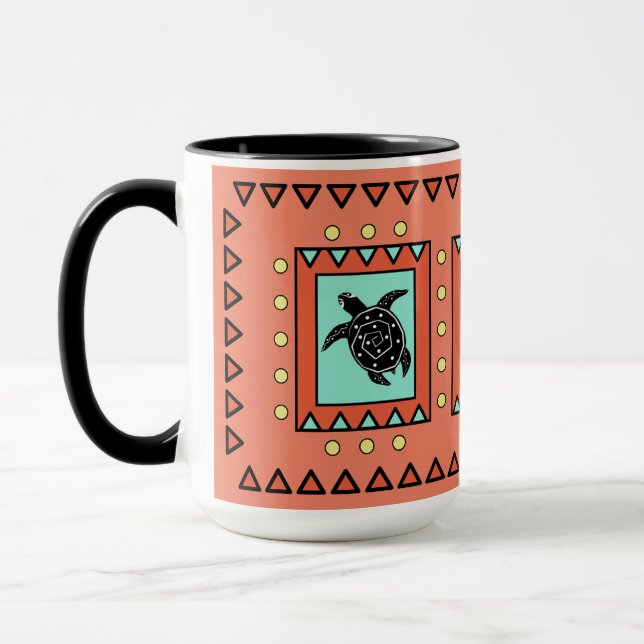 Taza Red-Chili Fiesta Mug Combo (Izquierda)