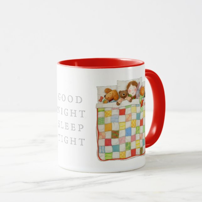 Taza Red Combo COZY QUILT (Anverso derecho)