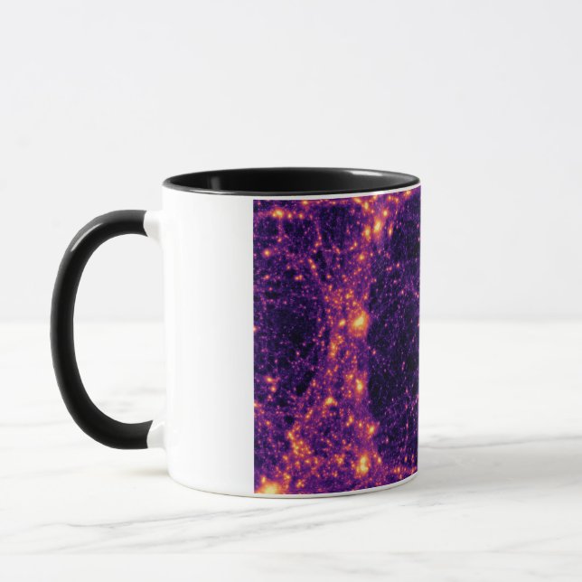 Taza Red Cósmica (Izquierda)