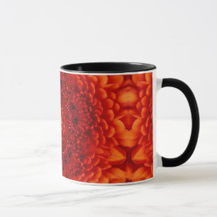 TAZA RED DAHLIA