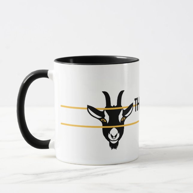 Taza Red de cabras - Mug (Izquierda)