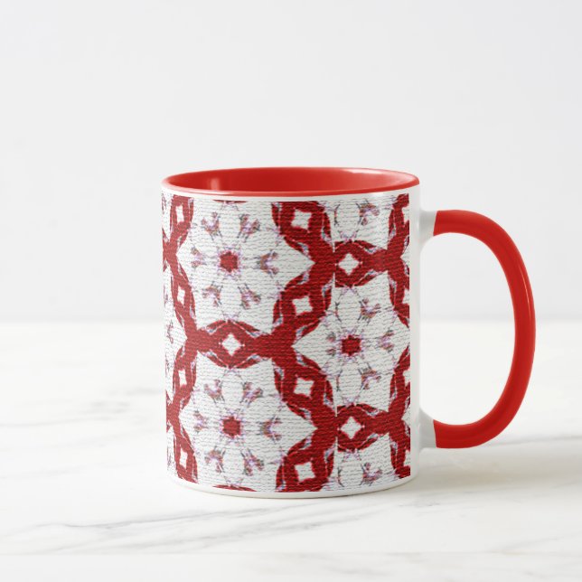 Taza Red de navidades (Derecha)