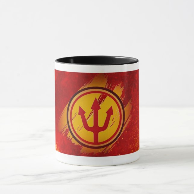 Taza Red Devils Mok de Bélgica (Centro)