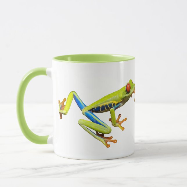 Taza Red eyed tree frogs (Izquierda)