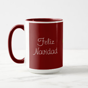 Taza Red Feliz Navidad Cactus Mug