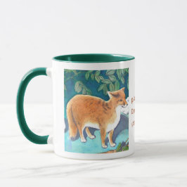 Taza Red Fox "Este es mi planeta también" Mug