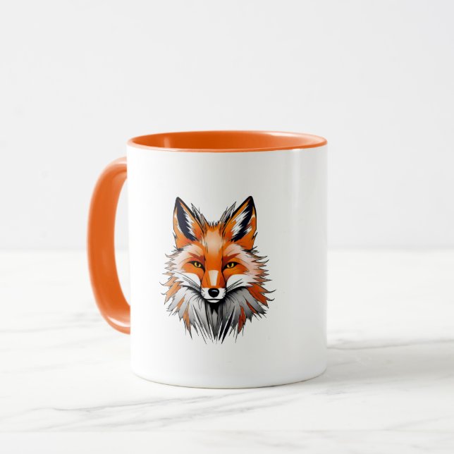 Taza Red Fox Mug (Anverso izquierdo)