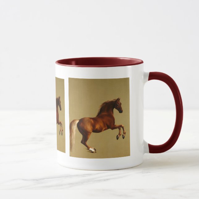 TAZA RED HORSE (Derecha)