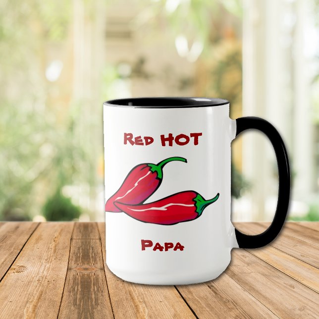 Taza Red Hot Papa Mug (Subido por el creador)