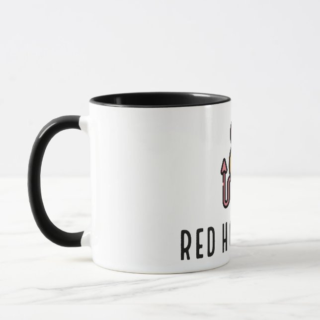 Taza Red Hot Trade Mug (Izquierda)