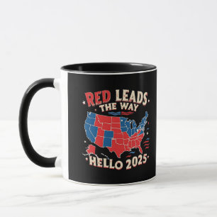 Taza Red lidera el camino Hola a la inauguración de Tru
