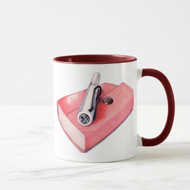 Taza Red Mini Sketchbook Mug (Derecha)