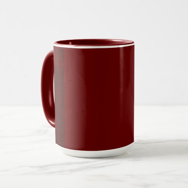 Taza Red Obession Mug (Anverso izquierdo)