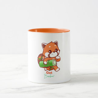 Taza Red Panda Got Bamboo?