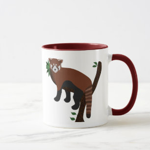 Taza Red Panda Mug
