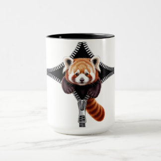 Taza Red Panda with zipper