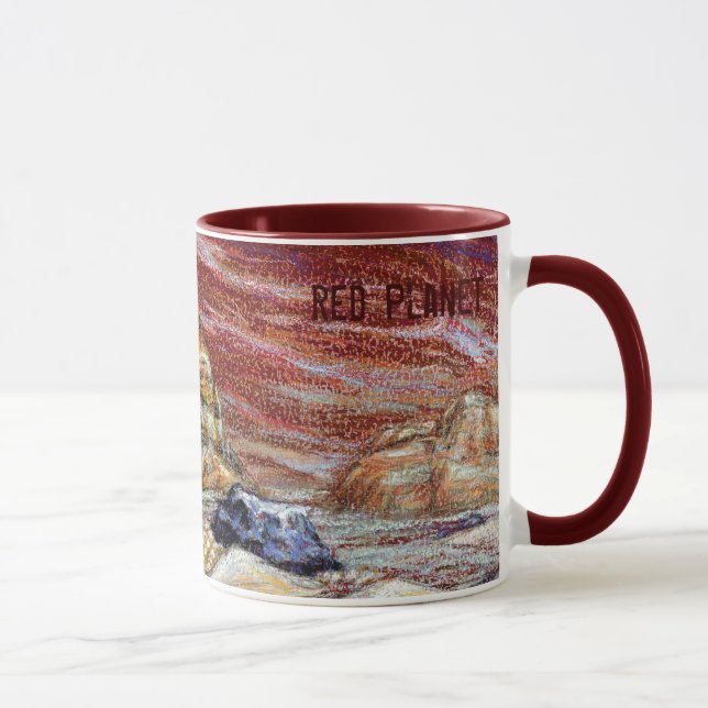 Taza Red Planet Mug (Derecha)