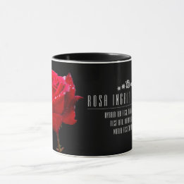 Taza Red Rose