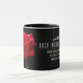 Taza Red Rose