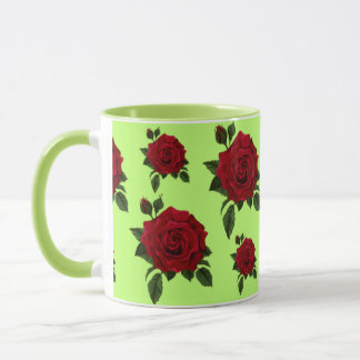 Taza Red Roses Mug