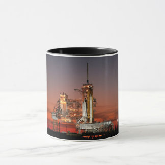 Taza Red Sky para el lanzamiento del transbordador espa