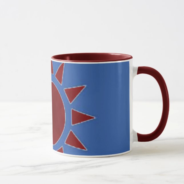 Taza Red Sun Mug (Derecha)