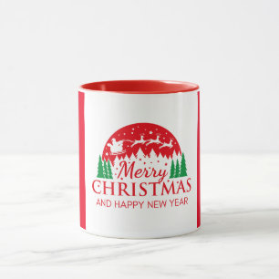 Taza Red Top Quality Navidades MUG por regalo.