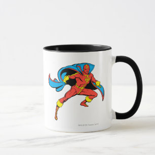 Taza Red Tornado Cape Pose