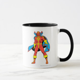 Taza Red Tornado Pose