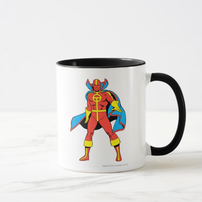 Taza Red Tornado Pose (Derecha)