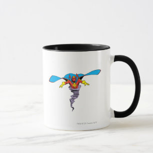 Taza Red Tornado Twister