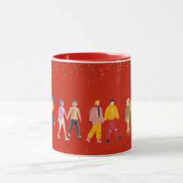 Taza Red Valentine Mugs
