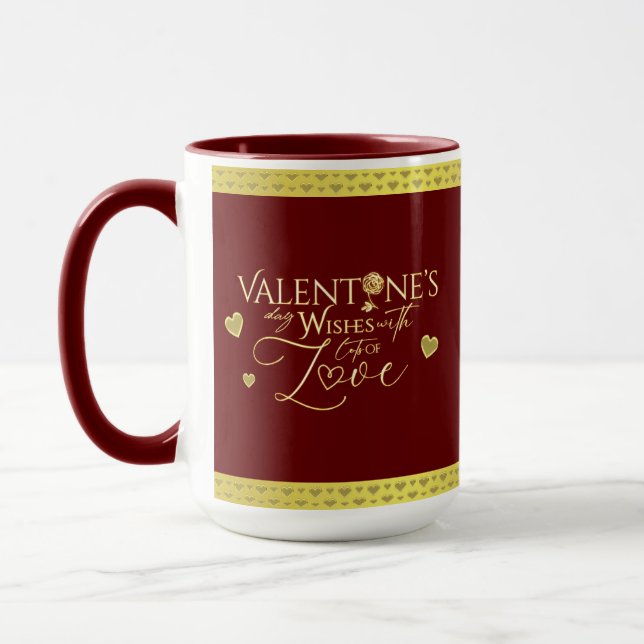 Taza Red Valentine's Day Gifts (Izquierda)