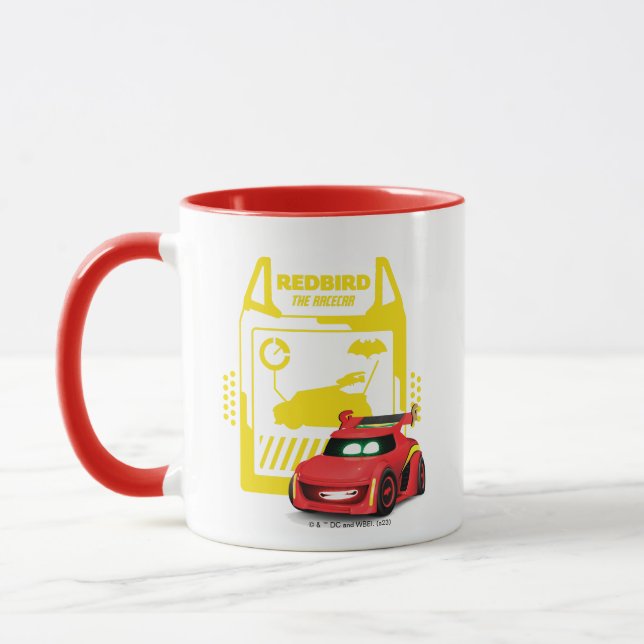 Taza Redbird Batlleras™ - El Racecar (Izquierda)