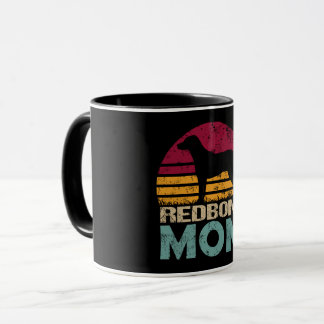 Taza Redbone Coonhound Mom Vintage