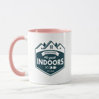 Taza Redescubrir los grandes interiores