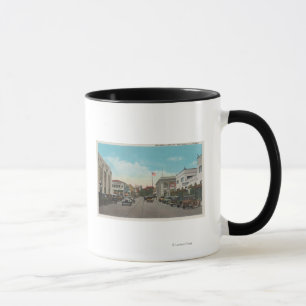 Taza Redlands, CA - el centro de ciudad del distrito