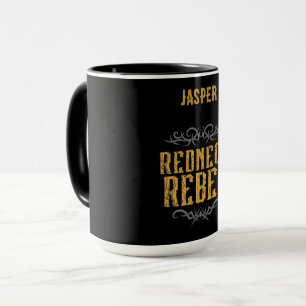 Taza Redneck Rebel Personalizado