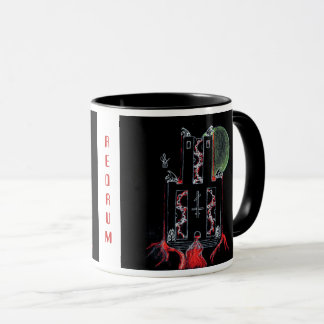 Taza Redrum Art Mug