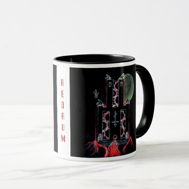 Taza Redrum Art Mug (Anverso derecho)