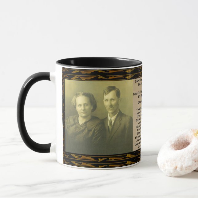 TAZA REECE MUG (Con donut)