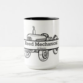 Taza Reed Mechantional Mug