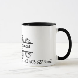Taza Reed Mechantional Mug