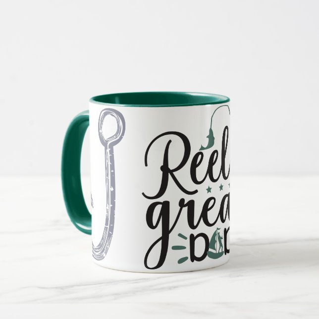 Taza Reel Great Dad Angler (Anverso izquierdo)