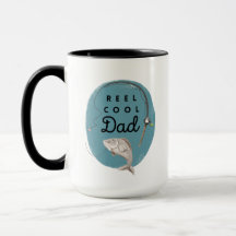 Reel Guay Dad Fishing Mug