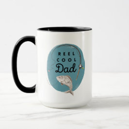 Taza Reel Guay Dad Fishing Mug
