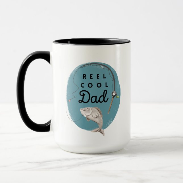Taza Reel Guay Dad Fishing Mug