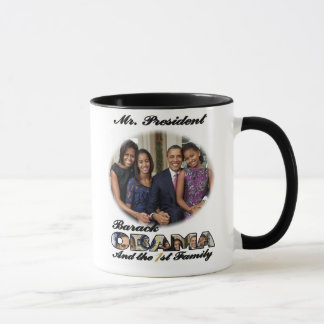 Taza Reelección 2012 de presidente Obama