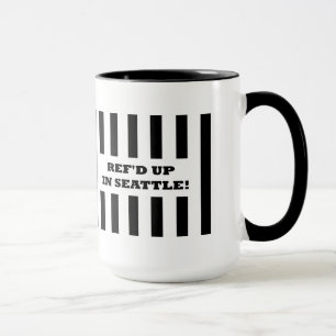 Taza Ref. d. en Seattle con referencia de reemplazo Mug