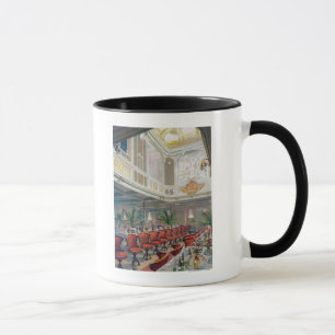 Taza Refectorio de Patricia, línea de Hamburgo-América